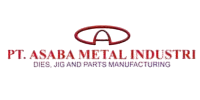 Logo Asaba Metal Industri, klien laser cutting dan fabrikasi logam
